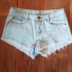 Cotton on Mid rise jean shorts